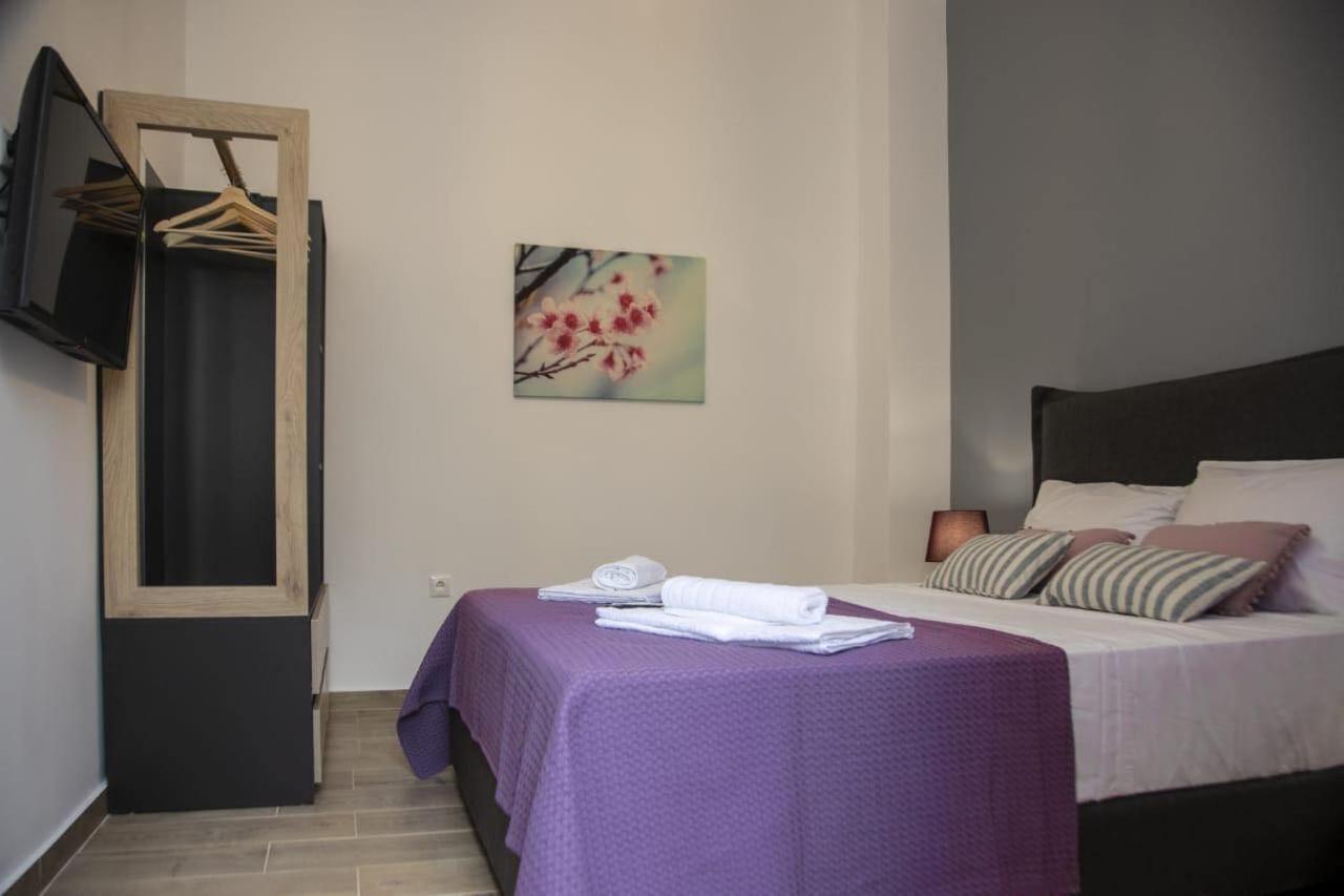 D&E Technopolis Apartments Athens Exterior photo