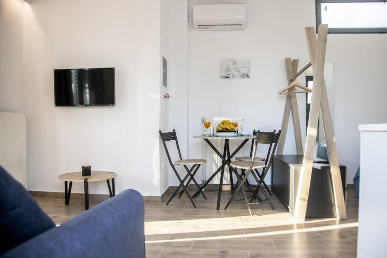 D&E Technopolis Apartments Athens Exterior photo