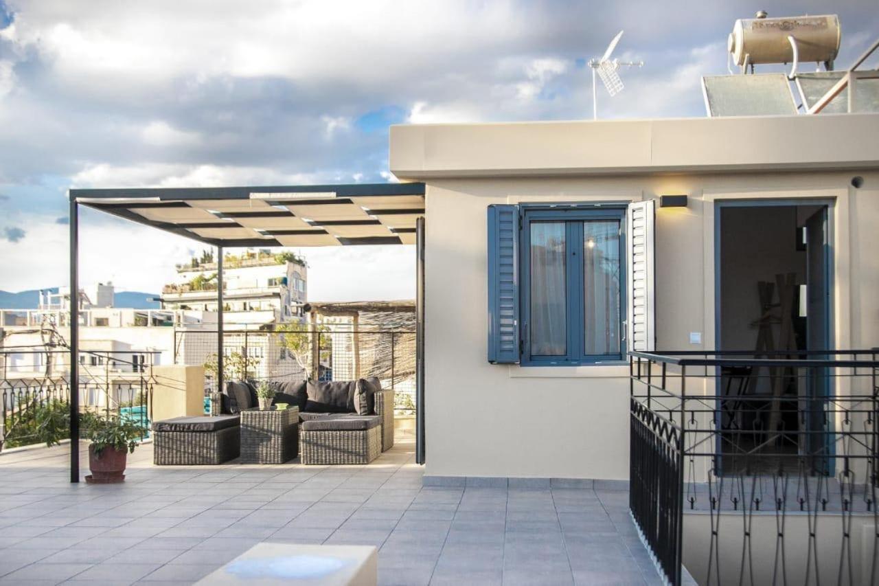 D&E Technopolis Apartments Athens Exterior photo